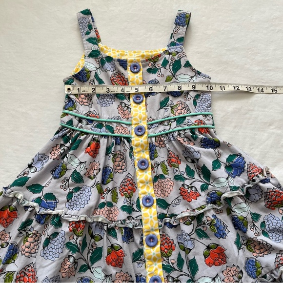 Matilda Jane Tag You’re It Floral Ruffle Dress - Picture 8 of 8